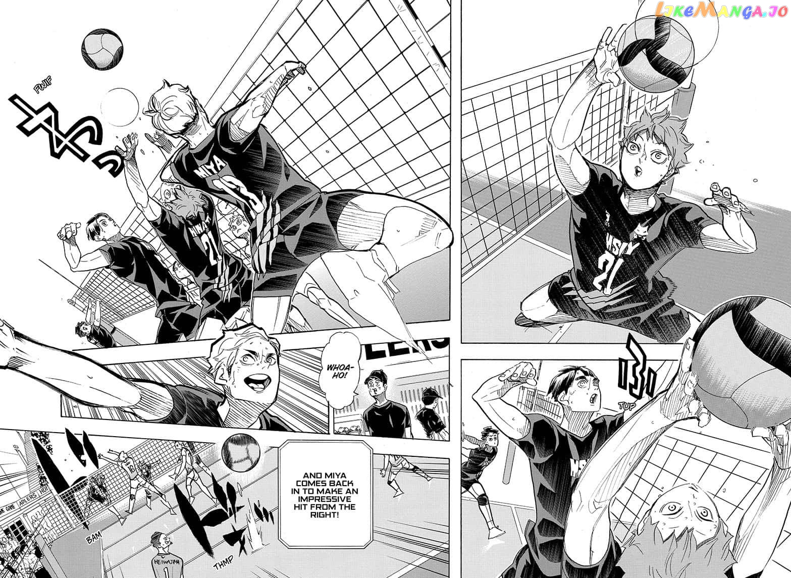 Haikyuu!!, Chapter 385 image 13